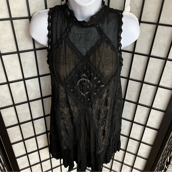 Free people, ladies, angel lace dress size S/P - Picture 4 of 6